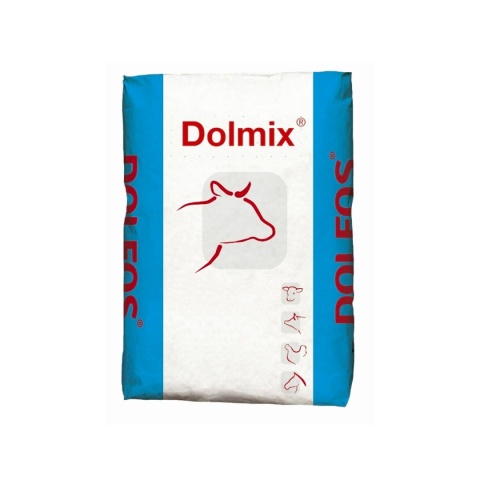 Dolfos Dolmix BO – 10kg – Witaminy dla bydła opasowego – specjalistyczna mieszanka paszowa uzupełniająca witaminowo-mineralna