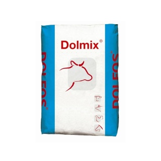 Dolfos Dolmix BO – 20kg – Witaminy dla bydła opasowego – specjalistyczna mieszanka paszowa uzupełniająca witaminowo-mineralna