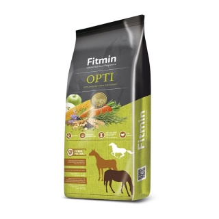 Fitmin Horse OPTI 2020 – 15 kg –  Ekstrudowana pasza uzupełniająca bez owsa