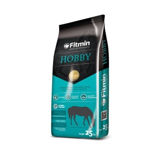 Fitmin Horse HOBBY 25 kg – Granulowana mieszanka paszowa dla koni rekreacyjnych