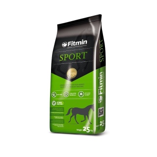 Fitmin Horse SPORT – pasza dla koni sportowych 25 kg