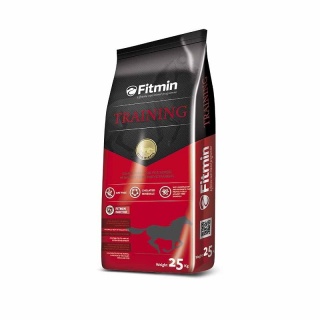 Fitmin Horse TRAINING – pasza dla koni sportowych i treningowych 25 kg