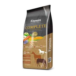 Fitmin Horse COMPLETE 2019 – pasza uzupełniająca dla koni -- pełnowartościowe, lekkostrawne żywienie dla Twojego konia15 kg