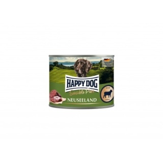 Happy Dog Sensible Pure Neuseeland – Puszka dla psa, Jagnięcina 200 g