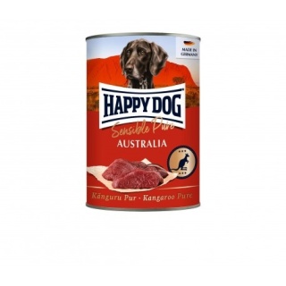 Happy Dog Sensible Pure Australia – Puszka dla psa, Kangur 400 g