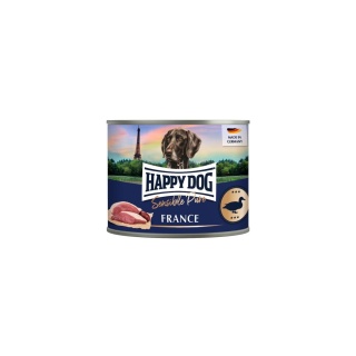 Happy Dog Sensible Pure France – Puszka dla psa, Kaczka 200 g