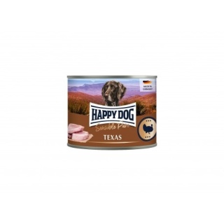 Happy Dog Sensible Pure Texas – mokra karma dla psów dorosłych, indyk, 200 g puszka