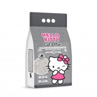 Hello Kitty – Żwirek Bentonitowy z Aktywnym Węglem 5L
