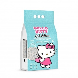 Hello Kitty – Żwirek Bentonitowy dla Kota Mydło Marsylskie 5L