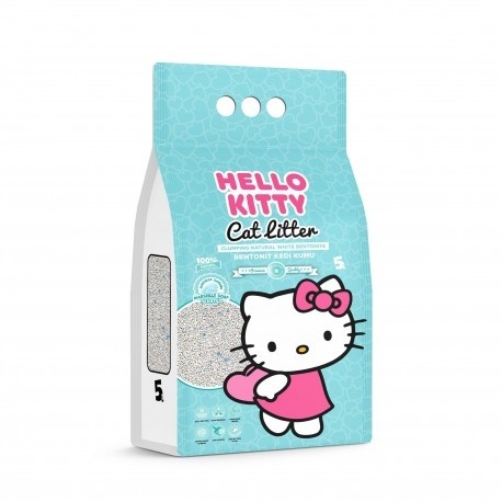 Hello Kitty – Żwirek Bentonitowy dla Kota Mydło Marsylskie 5L