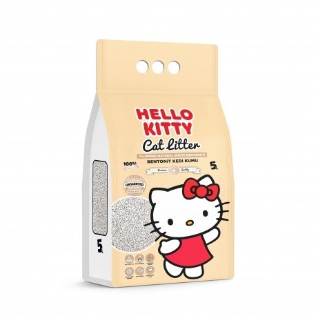 Hello Kitty – Żwirek Bentonitowy Naturalny 5L