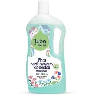 Luba Comfort Perfumowany Płyn do Podłóg Uniwersalny 1L – Czystość, która otula każdy krok!