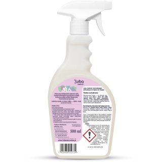 Luba Comfort Perfumowany Odplamiacz w Piance do Tkanin 500 ml – Profesjonalna czystość i zapach, który otula świeżością!