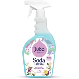 Luba Comfort Perfumowany Płyn SODA do Łazienki 500 ml – Biel, która olśniewa czystością!