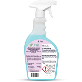 Luba Comfort Perfumowany Płyn SODA do Łazienki 500 ml – Biel, która olśniewa czystością!