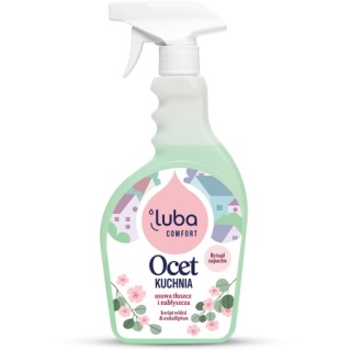 Luba Comfort Perfumowany Płyn OCET do Kuchni 500 ml – Siła natury zamknięta w jednej butelce!