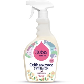 Luba Comfort Perfumowany Odtłuszczacz z Wybielaczem 500 ml – Profesjonalna skuteczność w domowym zaciszu