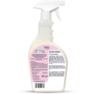 Luba Comfort Perfumowany Odtłuszczacz z Wybielaczem 500 ml – Profesjonalna skuteczność w domowym zaciszu