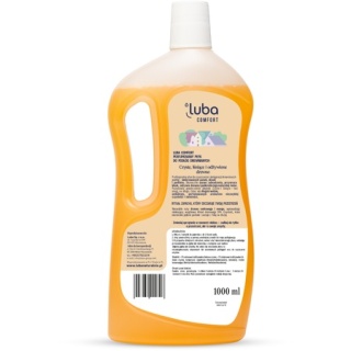 Luba Comfort Perfumowany Płyn do Podłóg Drewnianych 1L – Otul swoje drewno specjalistyczną pielęgnacją