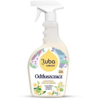 Luba Comfort Perfumowany Odtłuszczacz Uniwersalny 500 ml – Niezawodna siła czystości, która działa natychmiast!
