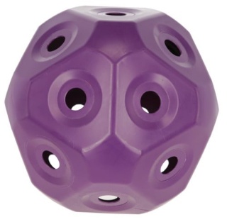 Piłka do zabawy dla konia HeuBoy Kerbl 40 cm – fioletowy