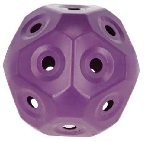 Piłka do zabawy dla konia HeuBoy Kerbl 40 cm – fioletowy