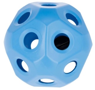 Piłka do zabawy dla konia HeuBoy Kerbl 40 cm – niebieska