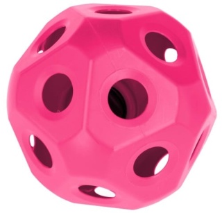 Piłka do zabawy dla konia HeuBoy Kerbl 40 cm – różowa