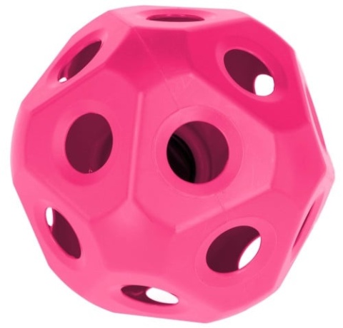 Piłka do zabawy dla konia HeuBoy Kerbl 40 cm – różowa
