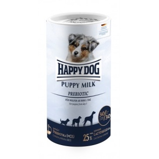 Happy Dog Puppy Milk Prebiotic – mleko dla szczeniąt od 1. dnia życia, 500 g