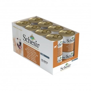 Schesir Complements karma mokra dla psa – Kurczak z Ziemniakami w Galaretce, 285 g