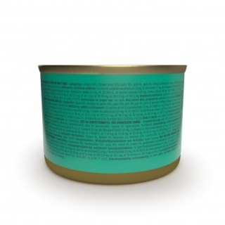 Schesir Taste The World – mokra karma dla psa, kurczak z carbonarą 150 g puszka