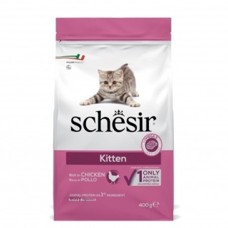 Schesir Original – sucha karma dla kociąt, kurczak, 400 g