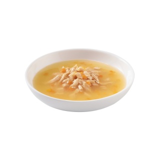 Schesir Soup – Zupa dla kota Kurczak z dynią w bulionie 40 g