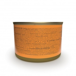 Schesir Taste The World – mokra karma dla psa, kurczak z paellą 150 g puszka