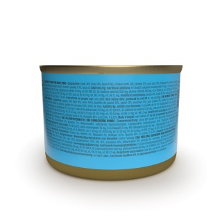 Schesir Taste The World – mokra karma dla psa, jagnięcina z kuskusem 150 g puszka