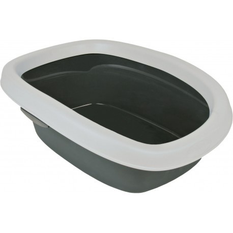 Trixie Kuweta dla kota CARLO 2 z obrzeżem – 58 cm