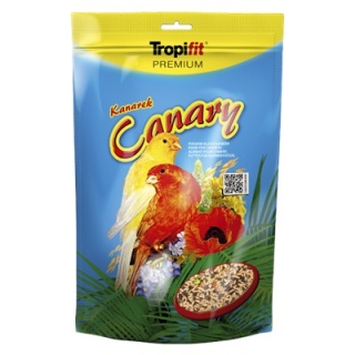 Tropifit Premium Canary 700 g – Pełnowartościowa karma dla kanarków z nutą energii i zdrowia