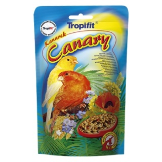 Tropifit Premium Canary 250g – Pełnowartościowa karma dla kanarków z nutą energii i zdrowia