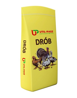 Util Pasz Karma dla kurcząt DKM 1 –5kg – Pełnoporcjowa mieszanka paszowa od 0 do 8 tygodnia życia