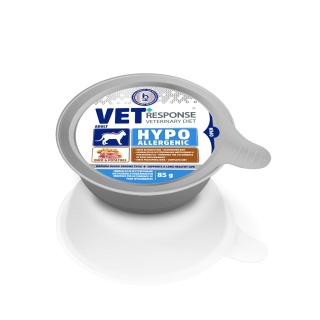 ET RESPONSE Veterinary Diet Hypoallergenic Cat 4 x 85 g – mokra karma weterynaryjna dla kota z kaczką