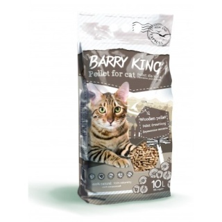 Barry King Pellet drewniany dla kota 10L – naturalny i ekologiczny żwirek