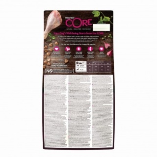 Wellness CORE Small Breed Adult Original – sucha karma dla dorosłych psów małych ras, indyk i kurczak 1,5 kg