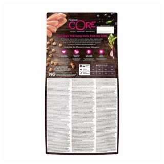 Wellness CORE Small Breed Low Fat Turkey 1,5 kg – sucha karma z indykiem dla dorosłych psów małych ras