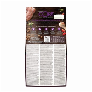 Wellness CORE Puppy Chicken & Turkey 1,5 kg – sucha karma dla szczeniąt małych i średnich ras