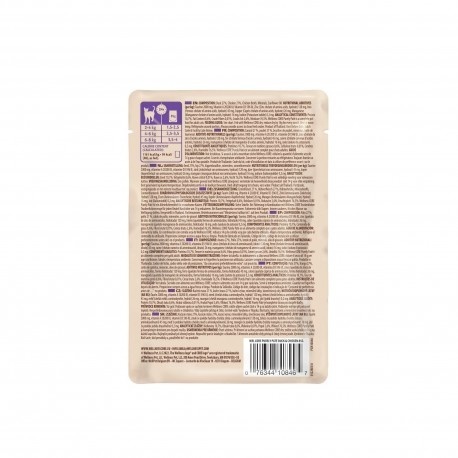 Wellness Core Purely Paté, karma mokra, dla dorosłych kotów, kaczka i kurczak, 85 g, saszetka