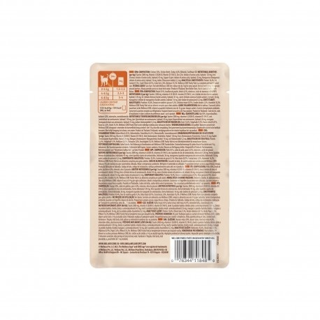 Wellness Core Purely Paté, karma mokra, dla dorosłych kotów, kurczak i indyk, 85 g, saszetka