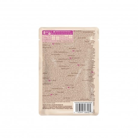 Wellness Core Purely Paté Kitten, karma mokra, dla kociąt, kurczak i tuńczyk, 85 g, saszetka