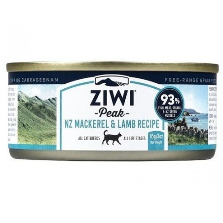 Ziwi Peak Mokra Karma dla Kota – Makrela i Jagnięcina 85 g