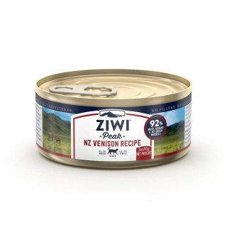 Ziwi Peak Venison Recipe – pełnoporcjowa, naturalna karma mokra dla kotów Dziczyzna 85 g